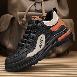 2024High Quality Running Shoes for Men Breathable Athletic Sport Shoes High Top Comfortable Soft Casual Sneakers Tenis Masculino SPINGHAR