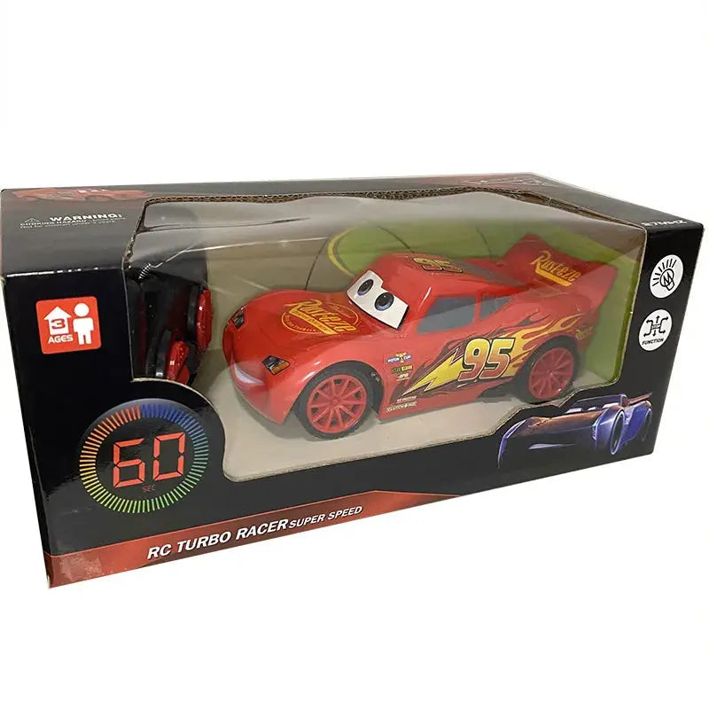 Pixar Cars 3 Remote Control Car Electric Remote Control Toy Car Lightning McQueen Hulked SpiderMans Car Toy Kids Gift Boy - SPINGHAR