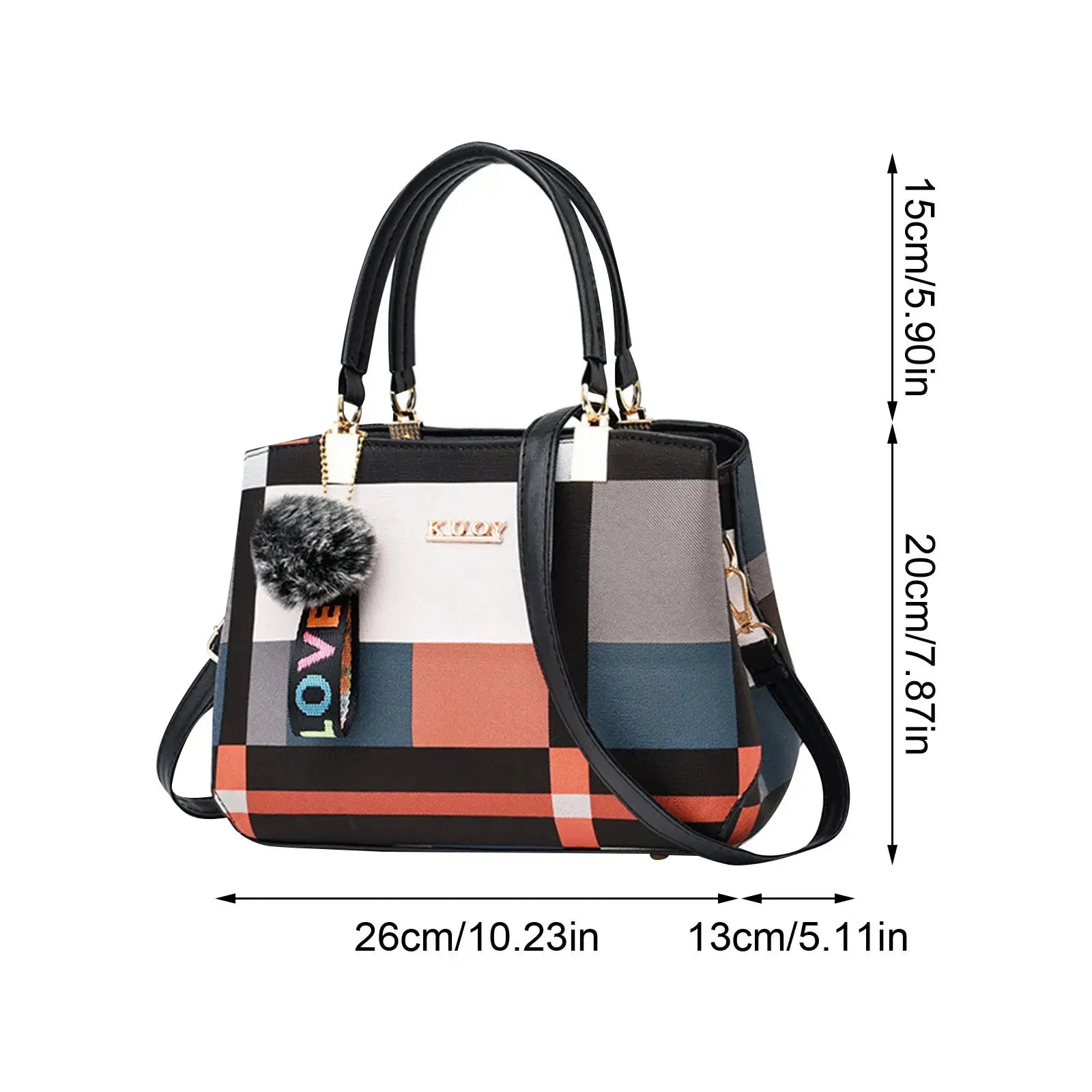 2024 New Fashion Women's Crossbody Handbag - SPINGHAR