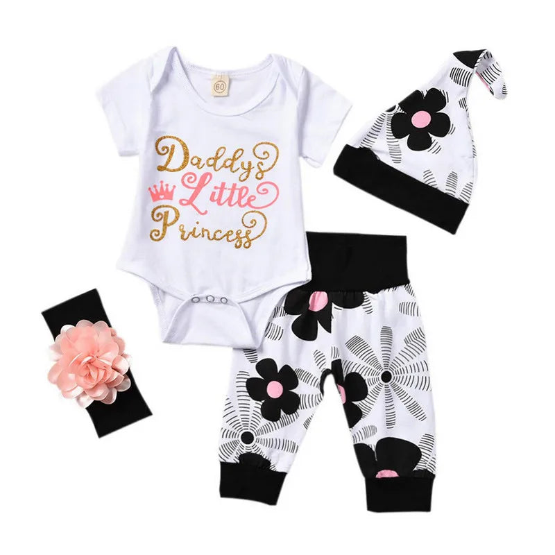 Newborn Baby Girls Clothes Sets Toddler Autumn Winter 2024 Children's Clothing Baby Items Accessories New born 0 to 18 Month SPINGHAR