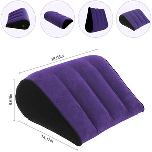 Multifunctional Inflatable Travel Pillow and Support Cushion SPINGHAR