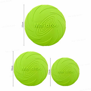 "Bite-Resistant Flying Disc Toy for Dogs" SPINGHAR