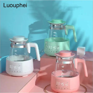 1.2L Infant Thermostatic Milk Regulator Baby Kettle Keep Warm 24 Hours Hot Water Smart Insulation Pot Milk Powder Warmer - SPINGHAR