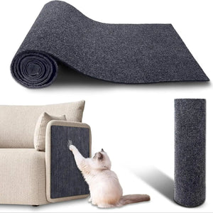 "Anti-Scratch Sofa Mat – Self-Adhesive Cat Climbing & Scratching Board" SPINGHAR