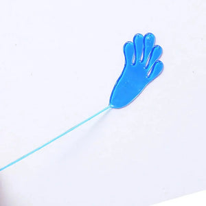 5-50 Pcs Kids Funny Sticky Hands toy Palm Elastic Sticky Squishy Slap Palm Toy kids Novelty Gift Party Favors supplies - SPINGHAR