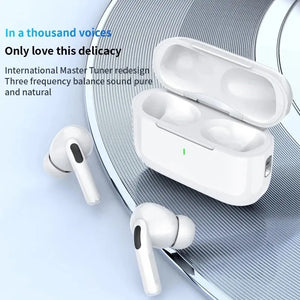 Original Air pro bluetooth earphones Bluetooth 5.3 auriculares Earbuds Gaming Headset For iPhone Apple Xiaomi Android phone - SPINGHAR