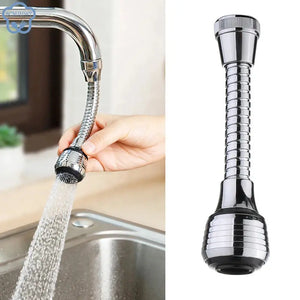 Kitchen Gadgets 2 Modes 360 Rotatable Bubbler High Pressure Faucet Extender Water Saving Bathroom Kitchen Accessories Supplies - SPINGHAR