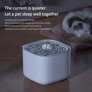 "3L Pet Water Fountain with USB – Automatic Feeder for Dogs & Cats" SPINGHAR