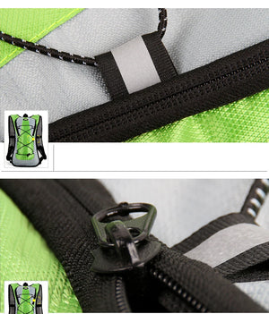 Hot Speed Brand backpack Water Bag Tank Backpack Hiking Motorcross Riding Backpack with 2L Water Bag Hydration Bladder SPINGHAR