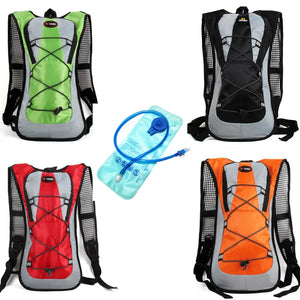 Hot Speed Brand backpack Water Bag Tank Backpack Hiking Motorcross Riding Backpack with 2L Water Bag Hydration Bladder SPINGHAR