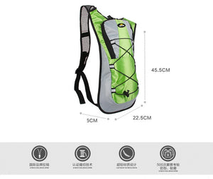 Hot Speed Brand backpack Water Bag Tank Backpack Hiking Motorcross Riding Backpack with 2L Water Bag Hydration Bladder SPINGHAR