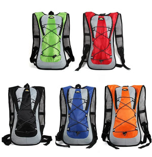 Hot Speed Brand backpack Water Bag Tank Backpack Hiking Motorcross Riding Backpack with 2L Water Bag Hydration Bladder SPINGHAR